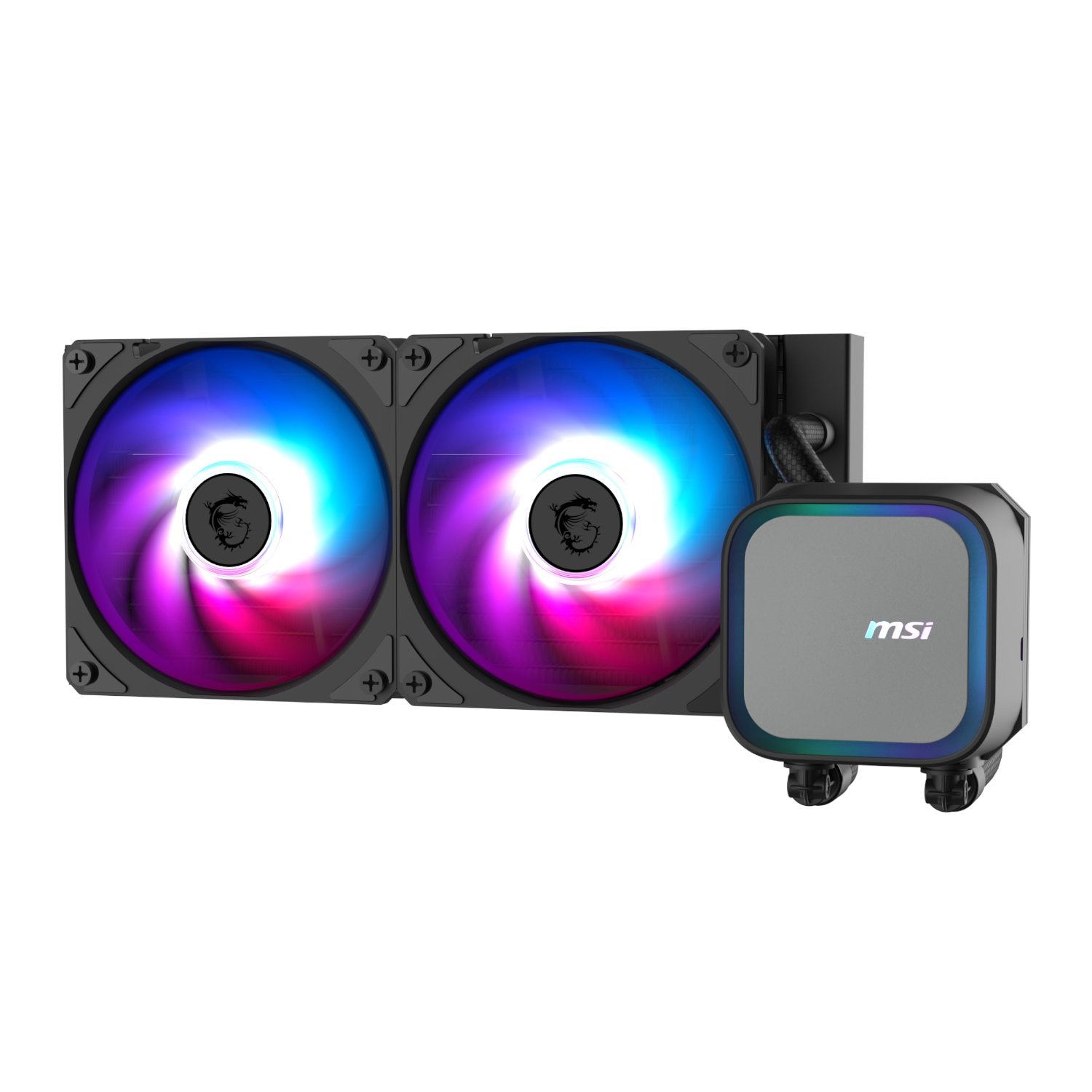 MSI MAG Coreliquid A13 240 AIO Liquid CPU Cooler - Black | dynacor.co.za