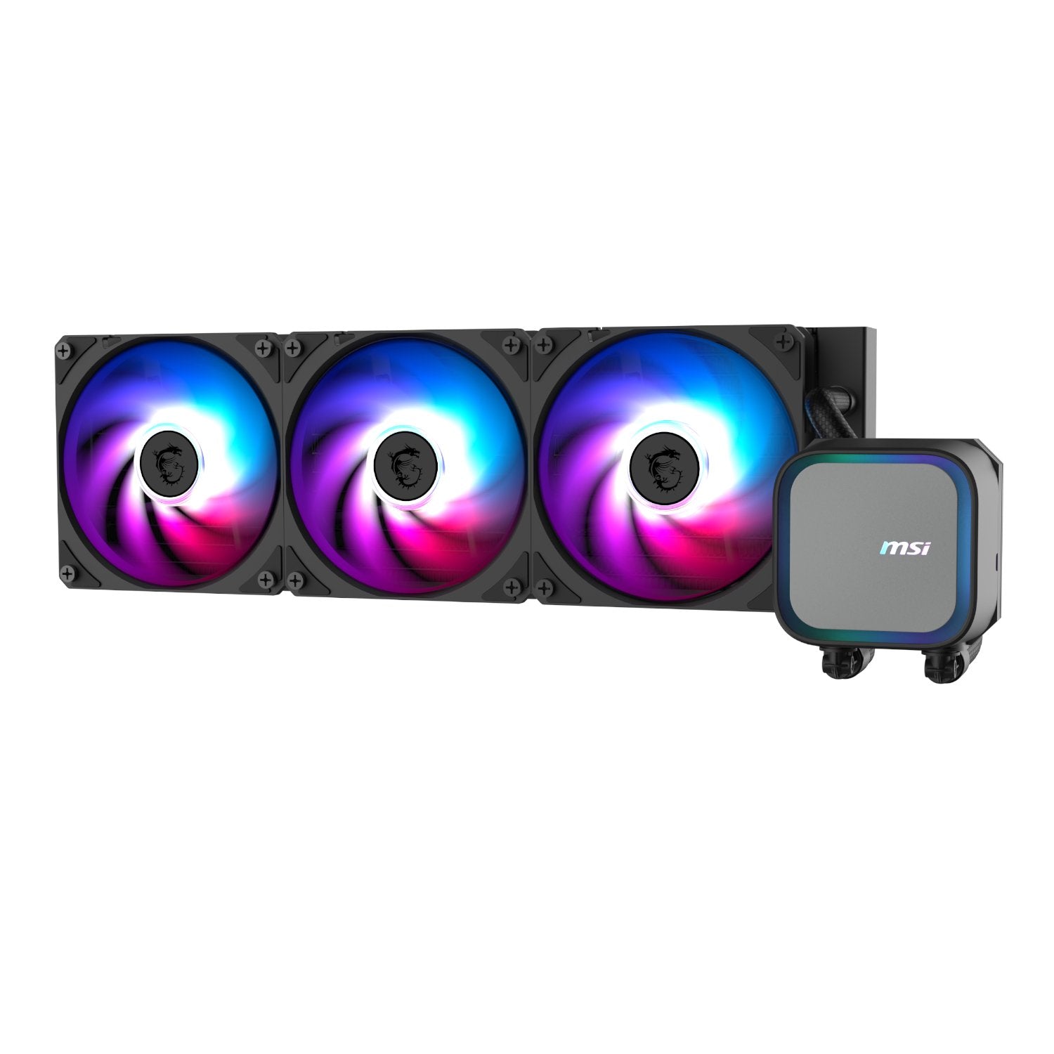 MSI MAG Coreliquid A13 360 AIO Liquid CPU Cooler - Black | dynacor.co.za