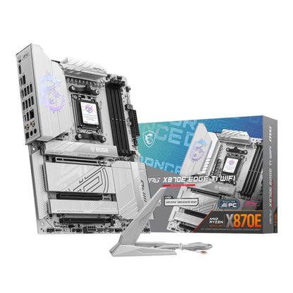 MSI MPG X870E EDGE TI WIFI AM5 ATX DDR5 Gaming Motherboard | dynacor.co.za