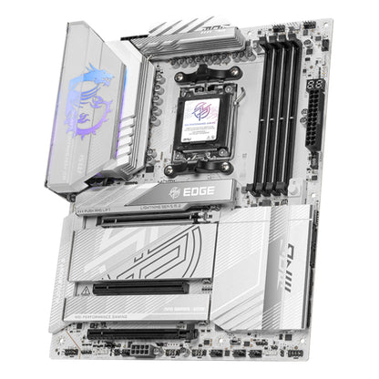 MSI MPG X870E EDGE TI WIFI AM5 ATX DDR5 Gaming Motherboard | dynacor.co.za
