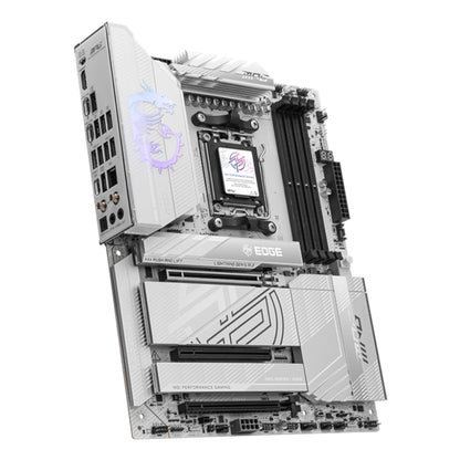MSI MPG X870E EDGE TI WIFI AM5 ATX DDR5 Gaming Motherboard | dynacor.co.za