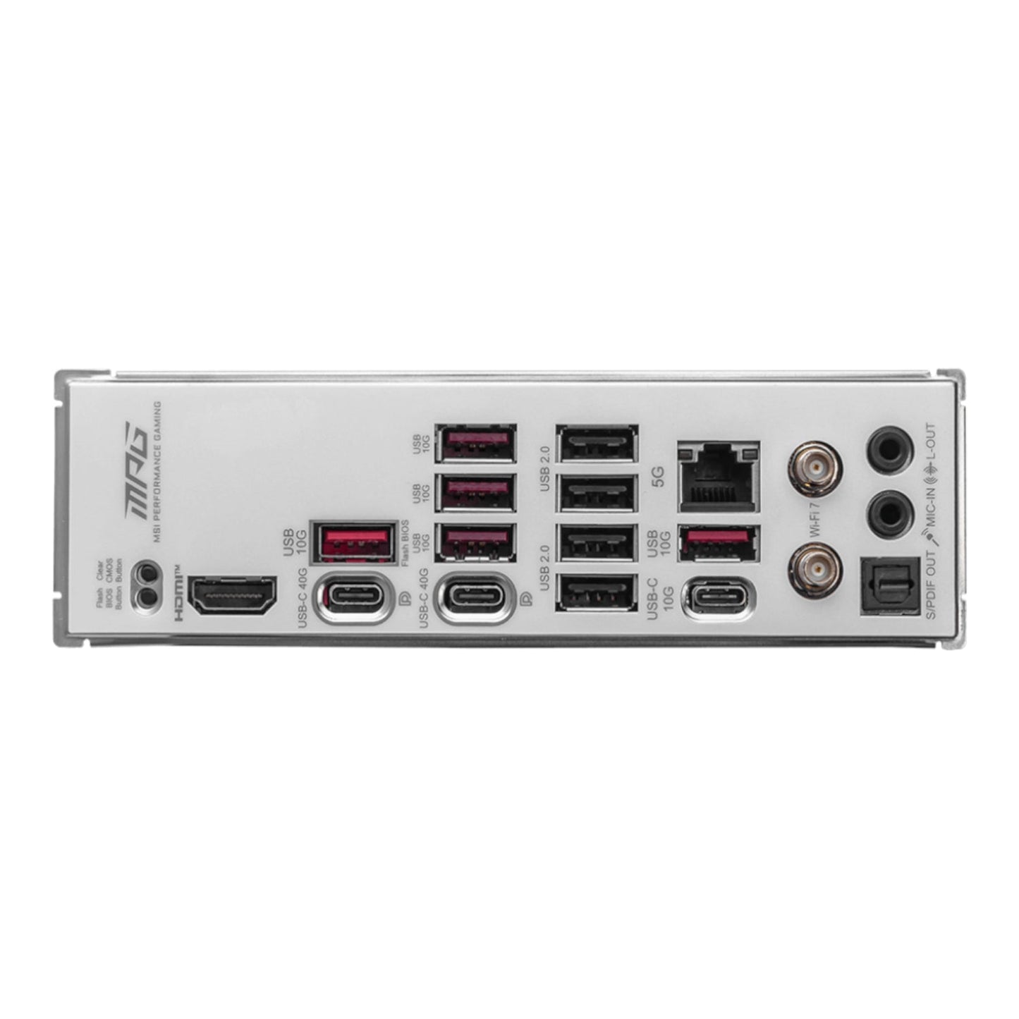 MSI MPG X870E EDGE TI WIFI AM5 ATX DDR5 Gaming Motherboard | dynacor.co.za
