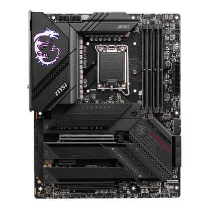 MSI MPG Z790 CARBON WIFI DDR5 LGA1700 ATX Gaming Motherboard | dynacor.co.za