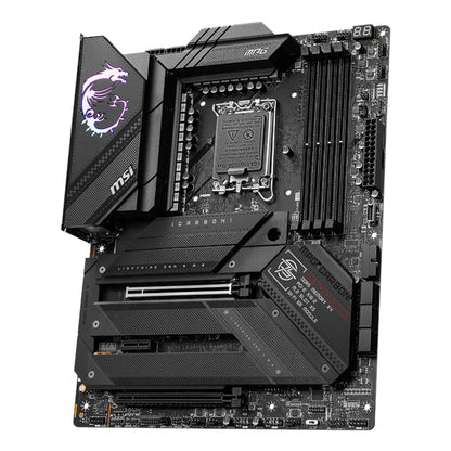 MSI MPG Z790 CARBON WIFI DDR5 LGA1700 ATX Gaming Motherboard | dynacor.co.za