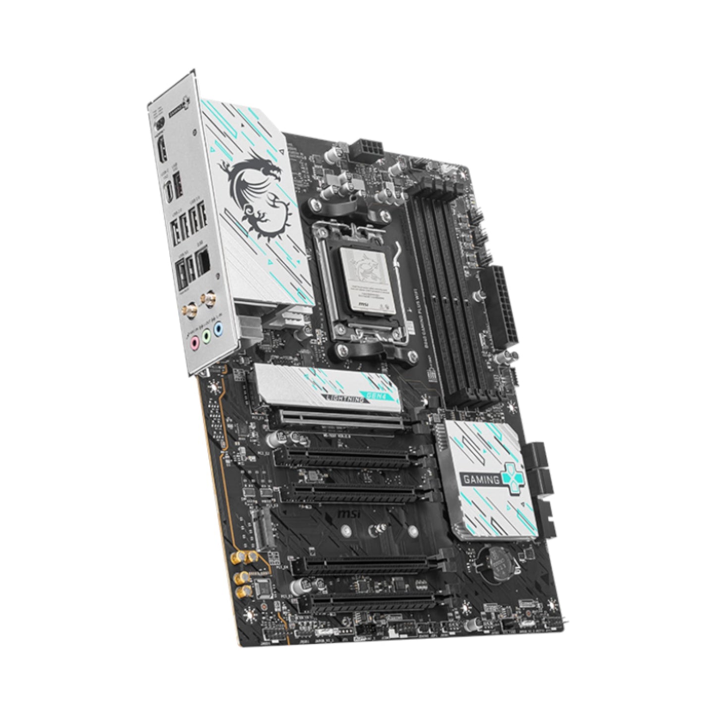 MSI B840 GAMING PLUS WIFI AM5 ATX Gaming Motherboard | dynacor.co.za