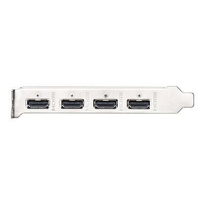 MSI Nvidia GeForce GT 710 2GD3H 2GB 64-BIT 4x HDMI Graphics Card | dynacor.co.za