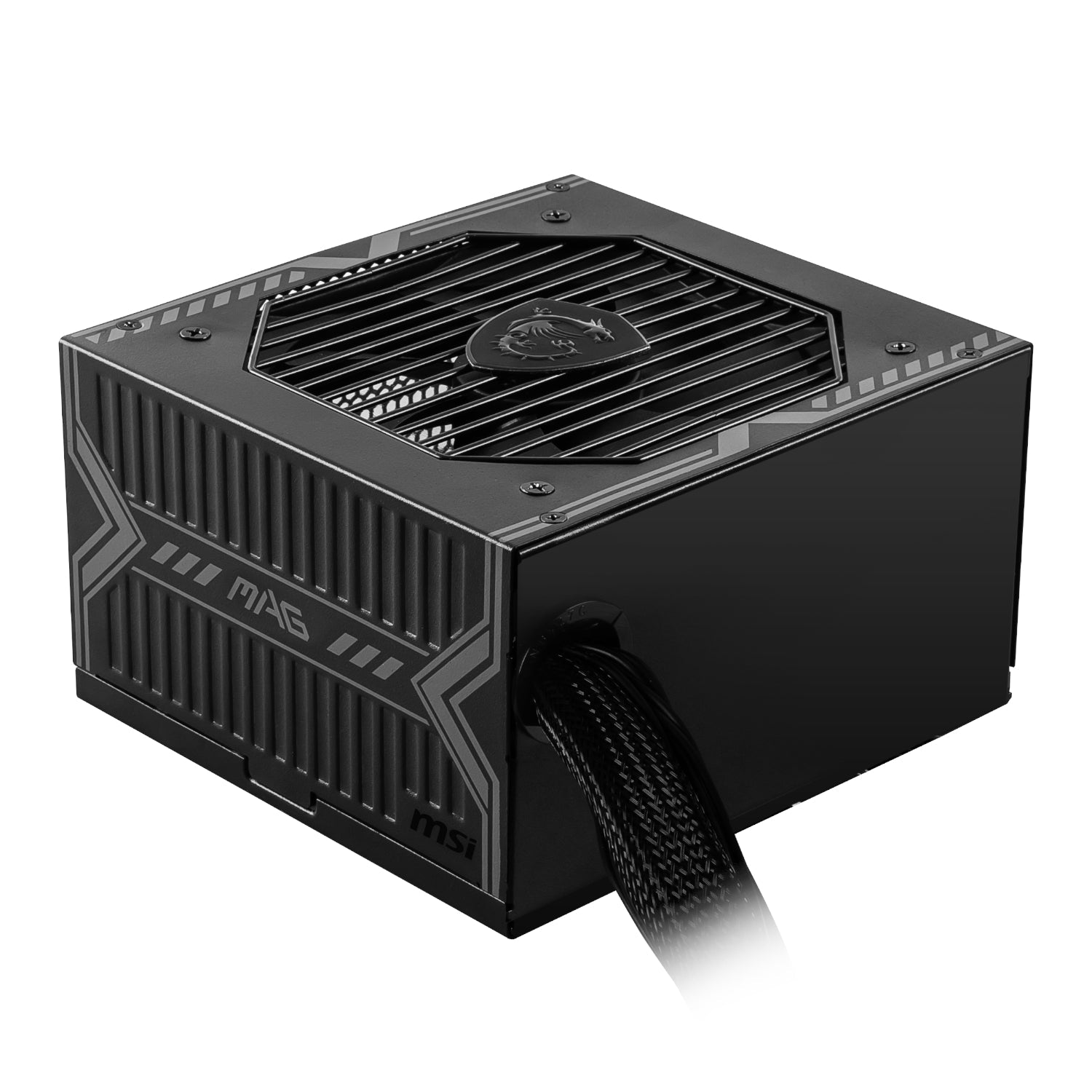 MSI MAG A650BN 80PLUS Bronze 650W Non-modular Power Supply | dynacor.co.za