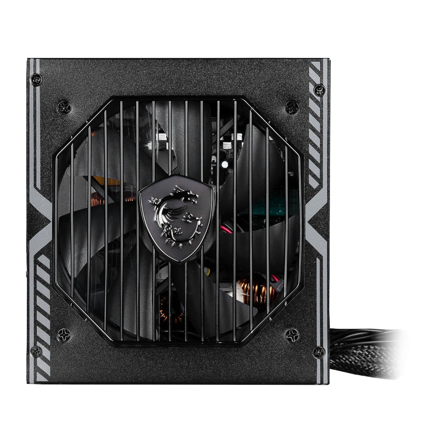 MSI MAG A650BN 80PLUS Bronze 650W Non-modular Power Supply | dynacor.co.za