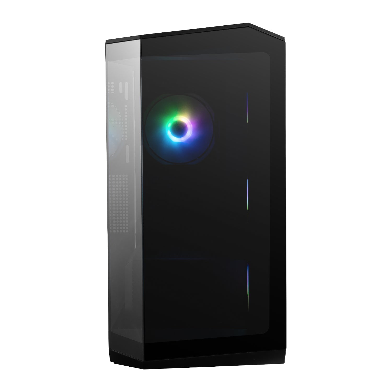 MSI MAG PANO M100R PZ M-ATX ARGB Gaming Chassis - Black | dynacor.co.za