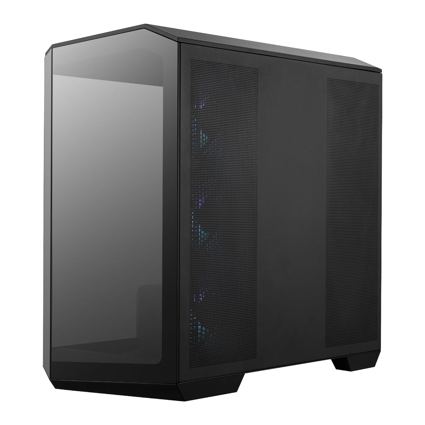 MSI MAG PANO M100R PZ M-ATX ARGB Gaming Chassis - Black | dynacor.co.za