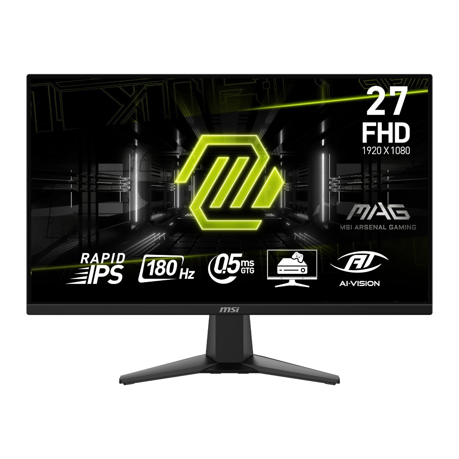 MSI MAG 275F 27" FHD IPS Gaming Monitor | dynacor.co.za