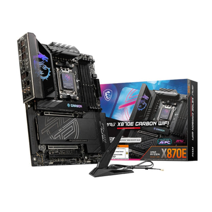 MSI MAG X870E CARBON WIFI ATX Motherboard | dynacor.co.za