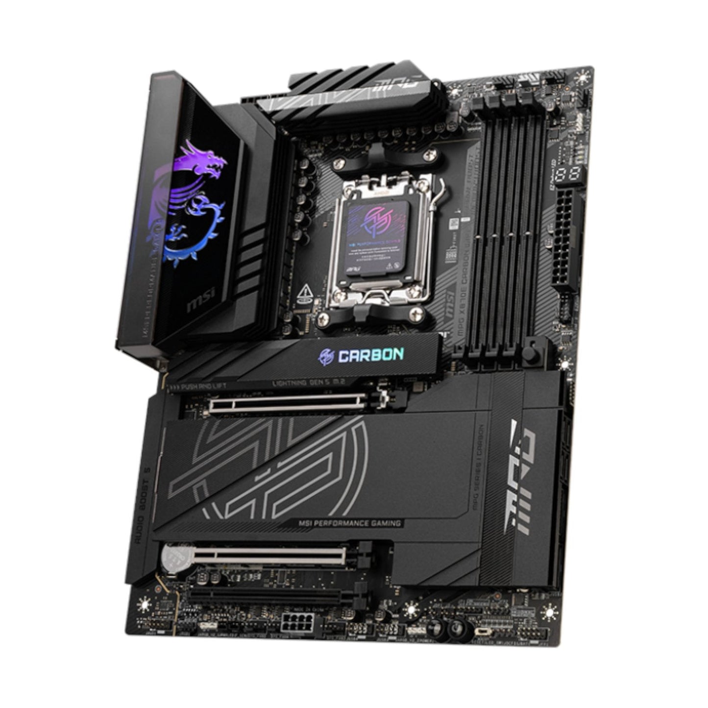 MSI MAG X870E CARBON WIFI ATX Motherboard | dynacor.co.za