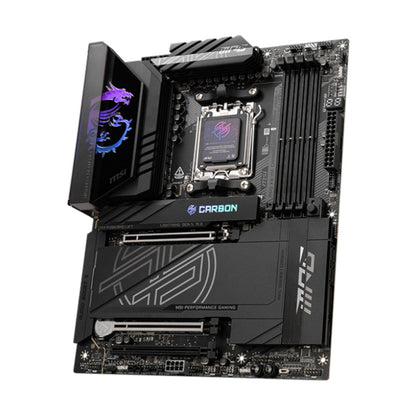 MSI MAG X870E CARBON WIFI ATX Motherboard | dynacor.co.za