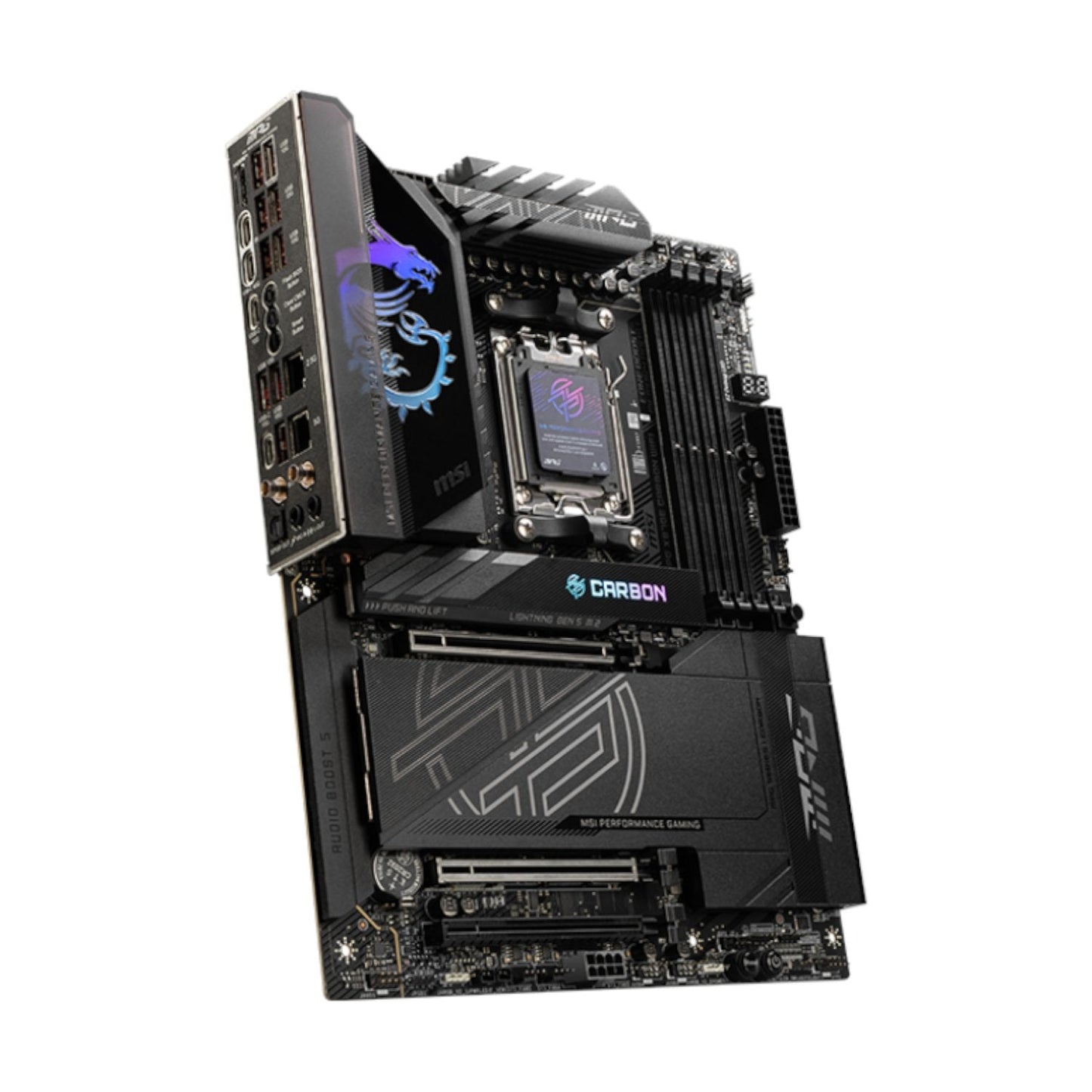 MSI MAG X870E CARBON WIFI ATX Motherboard | dynacor.co.za