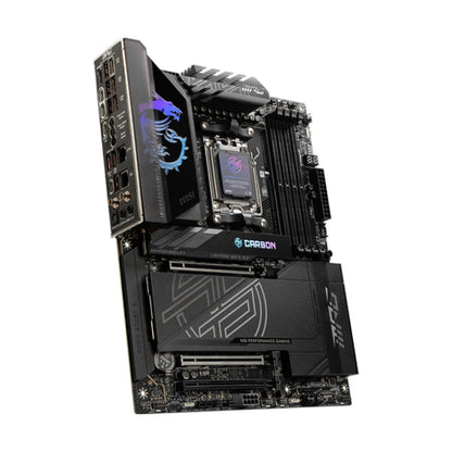 MSI MAG X870E CARBON WIFI ATX Motherboard | dynacor.co.za