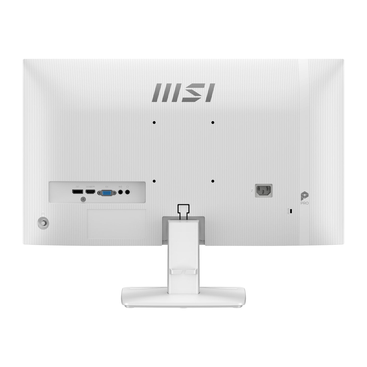 MSI PerfectEdge PRO MP251W E2 24.5" FHD IPS Office Monitor – White | dynacor.co.za