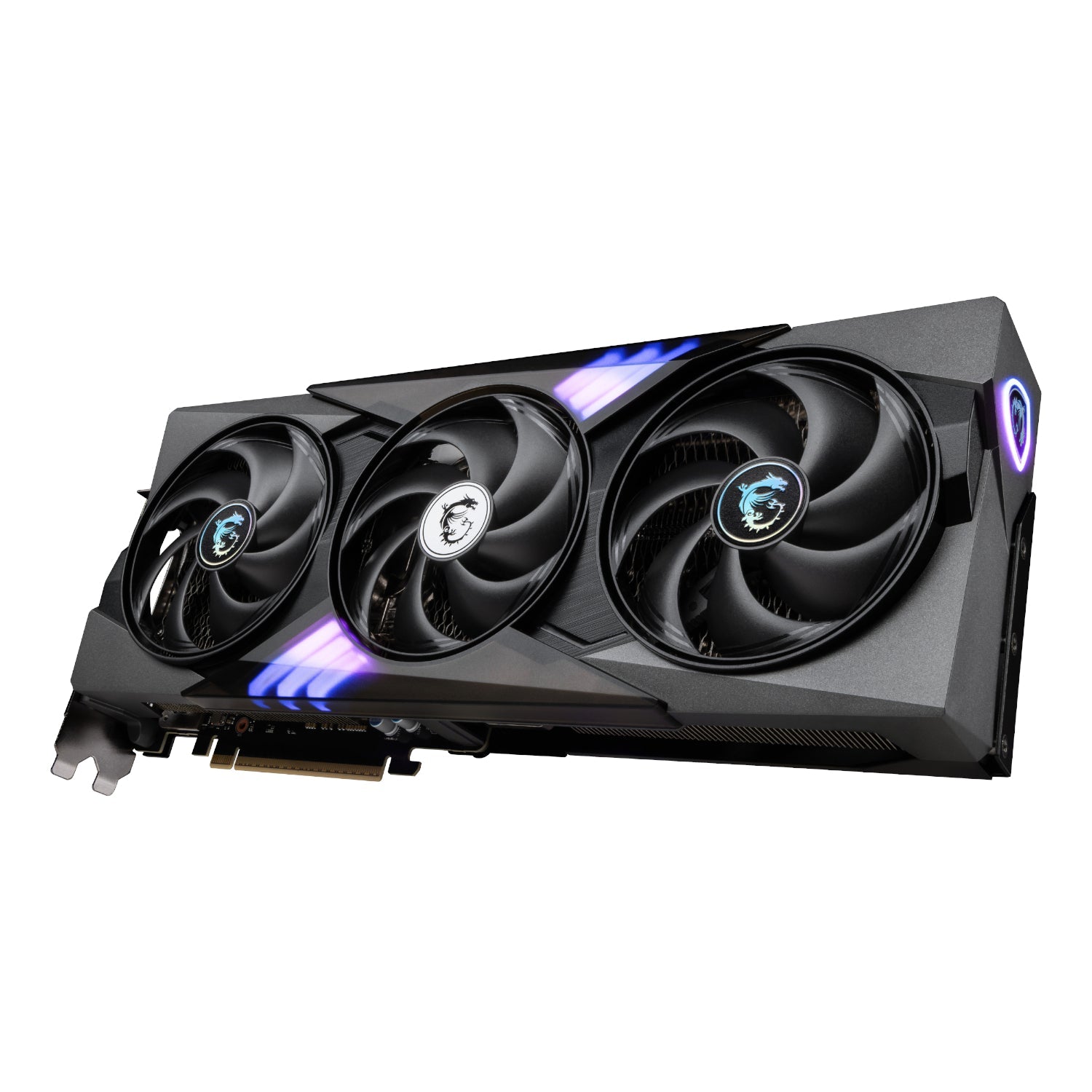 MSI GeForce RTX 5070 GAMING TRIO OC 12GB Graphics Card – Black | dynacor.co.za