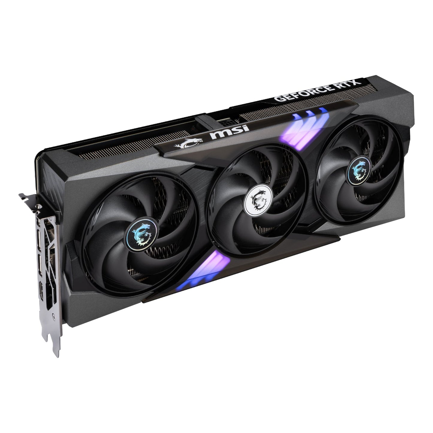 MSI GeForce RTX 5070 GAMING TRIO OC 12GB Graphics Card – Black | dynacor.co.za