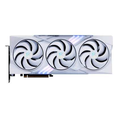 MSI GeForce RTX 5070 GAMING TRIO OC 12GB Graphics Card – White | dynacor.co.za