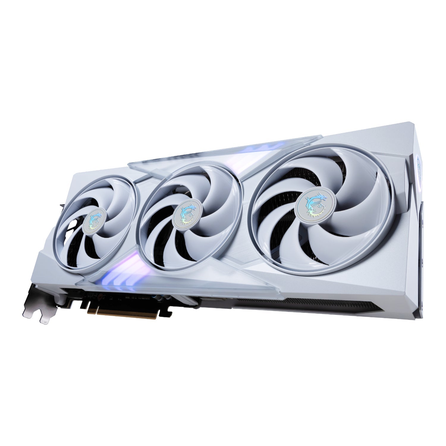 MSI GeForce RTX 5070 GAMING TRIO OC 12GB Graphics Card – White | dynacor.co.za