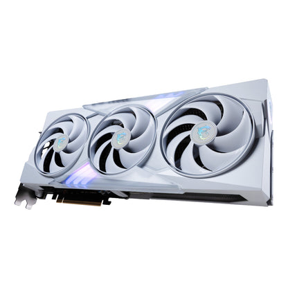 MSI GeForce RTX 5070 GAMING TRIO OC 12GB Graphics Card – White | dynacor.co.za