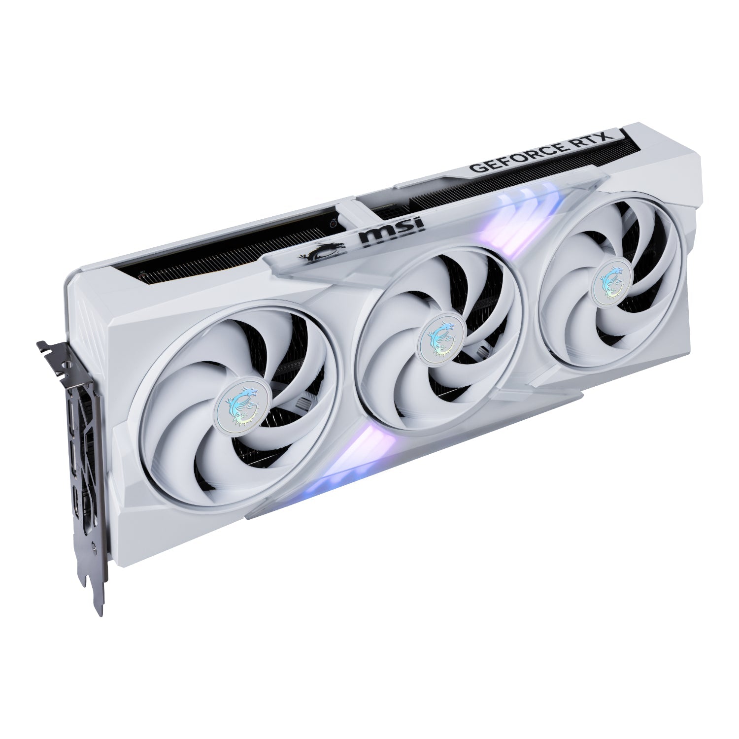 MSI GeForce RTX 5070 GAMING TRIO OC 12GB Graphics Card – White | dynacor.co.za