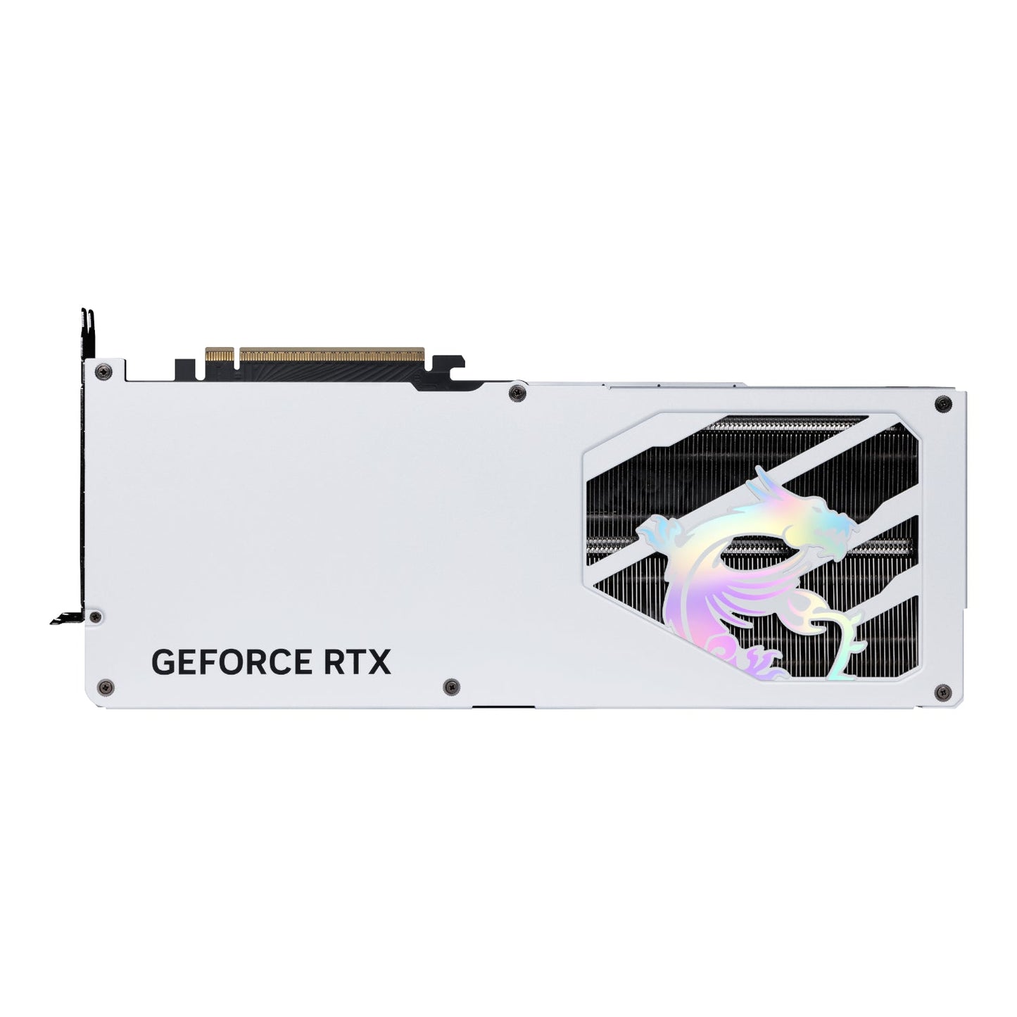 MSI GeForce RTX 5070 GAMING TRIO OC 12GB Graphics Card – White | dynacor.co.za