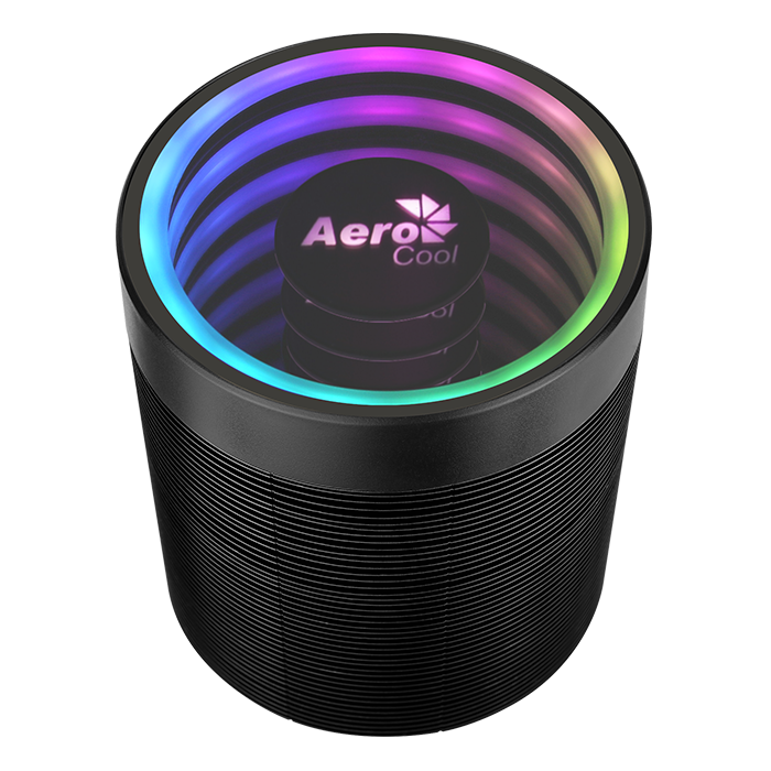 Aerocool Mirage CPU Air Cooler - Aluminum - (TDP) up to 150W  - LGA 1851/1700/115X AM4/AM5 | dynacor.co.za