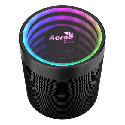 Aerocool Mirage CPU Air Cooler - Aluminum - (TDP) up to 150W  - LGA 1851/1700/115X AM4/AM5 | dynacor.co.za