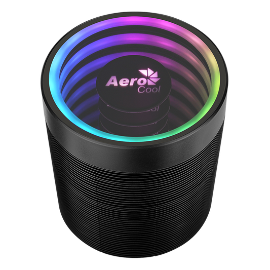 Aerocool Mirage CPU Air Cooler - Aluminum - (TDP) up to 150W  - LGA 1851/1700/115X AM4/AM5 | dynacor.co.za