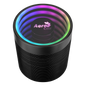 Aerocool Mirage CPU Air Cooler - Aluminum - (TDP) up to 150W  - LGA 1851/1700/115X AM4/AM5 | dynacor.co.za