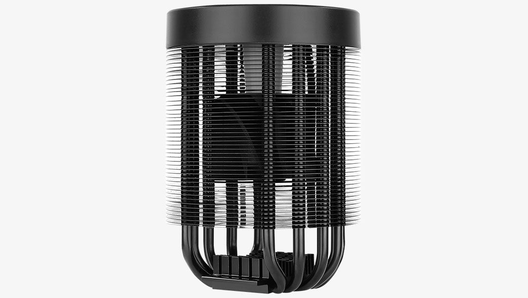 Aerocool Mirage CPU Air Cooler - Aluminum - (TDP) up to 150W  - LGA 1851/1700/115X AM4/AM5 | dynacor.co.za