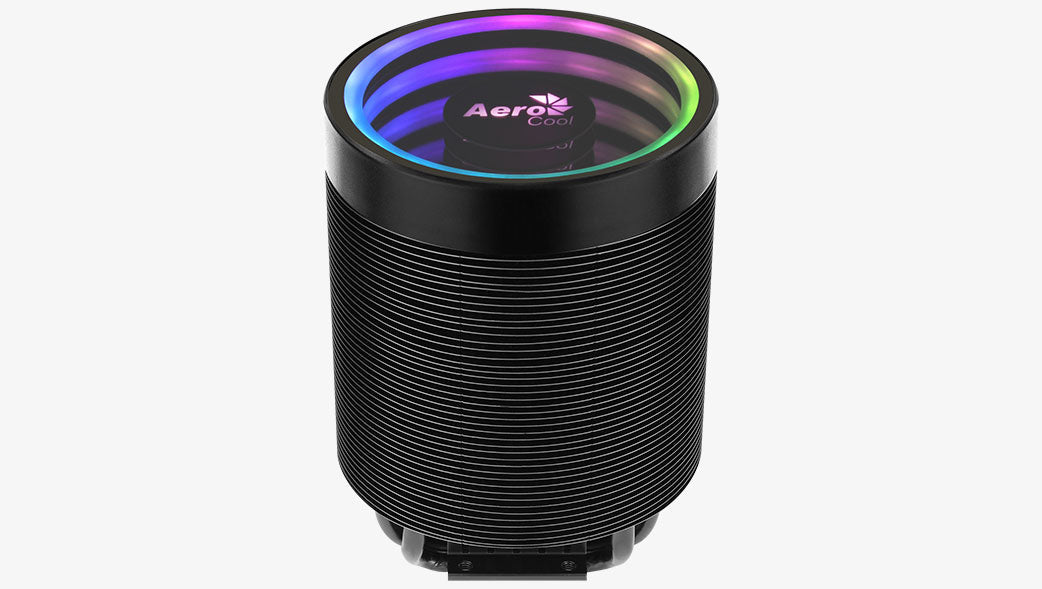 Aerocool Mirage CPU Air Cooler - Aluminum - (TDP) up to 150W  - LGA 1851/1700/115X AM4/AM5 | dynacor.co.za