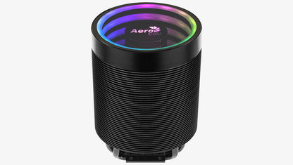 Aerocool Mirage CPU Air Cooler - Aluminum - (TDP) up to 150W  - LGA 1851/1700/115X AM4/AM5 | dynacor.co.za