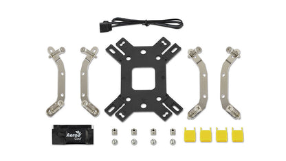 Aerocool Mirage CPU Air Cooler - Aluminum - (TDP) up to 150W  - LGA 1851/1700/115X AM4/AM5 | dynacor.co.za