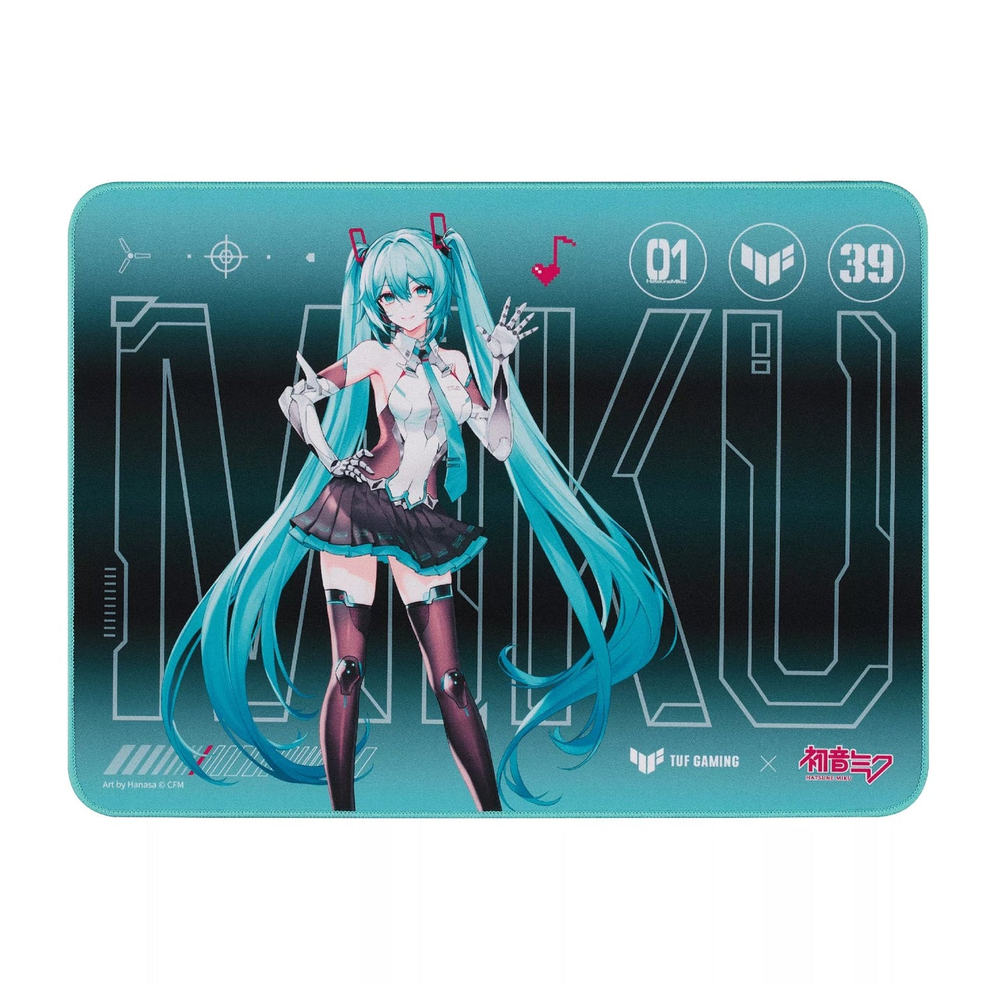 Asus TUF Gaming P1 Hatsune Miku Edition MousePad | dynacor.co.za