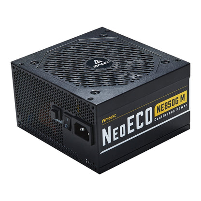 Antec NeoECO Gold Modular 850W Power Supply Unit (80 PLUS® Gold, PCIe 5.0 Ready, Full Modular) | dynacor.co.za