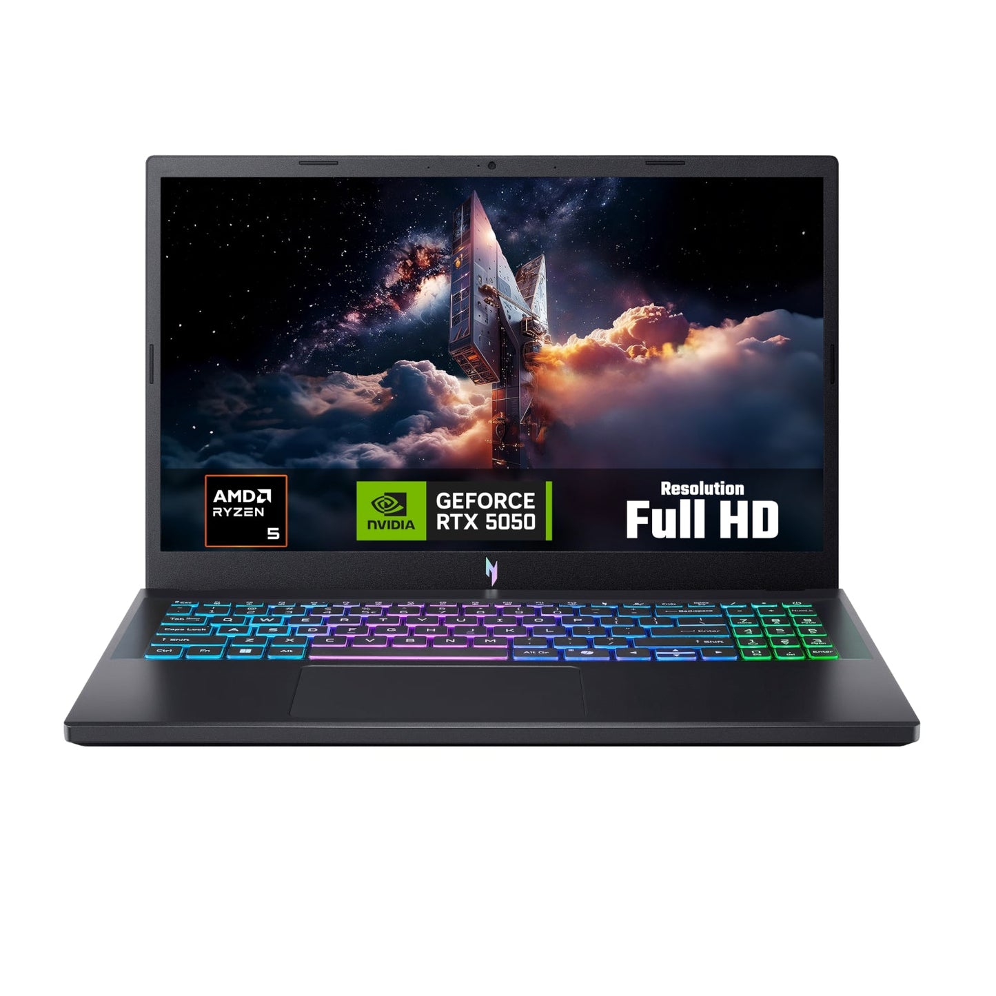 Acer NITRO V 15 Gaming Laptop 15.6" | AMD Ryzen 5 | 16GB | 512GB | RTX 5050 8GB | Windows 11 Home | dynacor.co.za