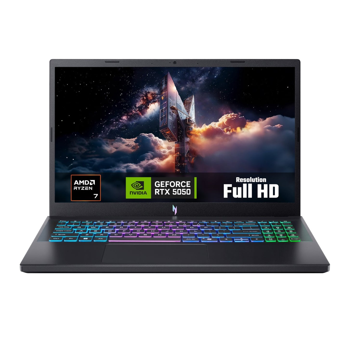 Acer NITRO V 15 Gaming Laptop 15.6" | AMD Ryzen 7 | 16GB | 512GB | RTX 5050 8GB | Windows 11 Home | dynacor.co.za