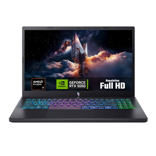 Acer NITRO V 15 Gaming Laptop 15.6" | AMD Ryzen 7 | 16GB | 512GB | RTX 5050 8GB | Windows 11 Home | dynacor.co.za