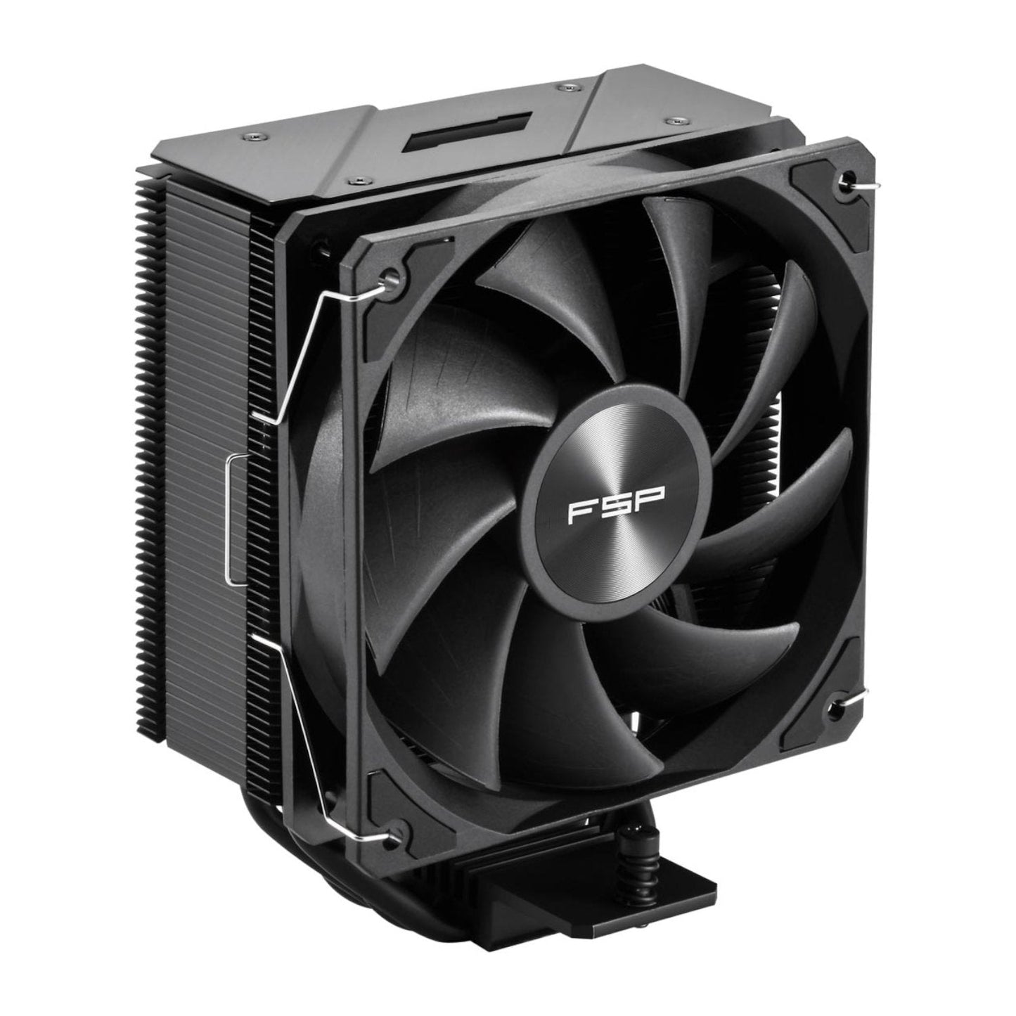 FSP NP5-B 120mm PWM CPU Air Cooler – Black | dynacor.co.za