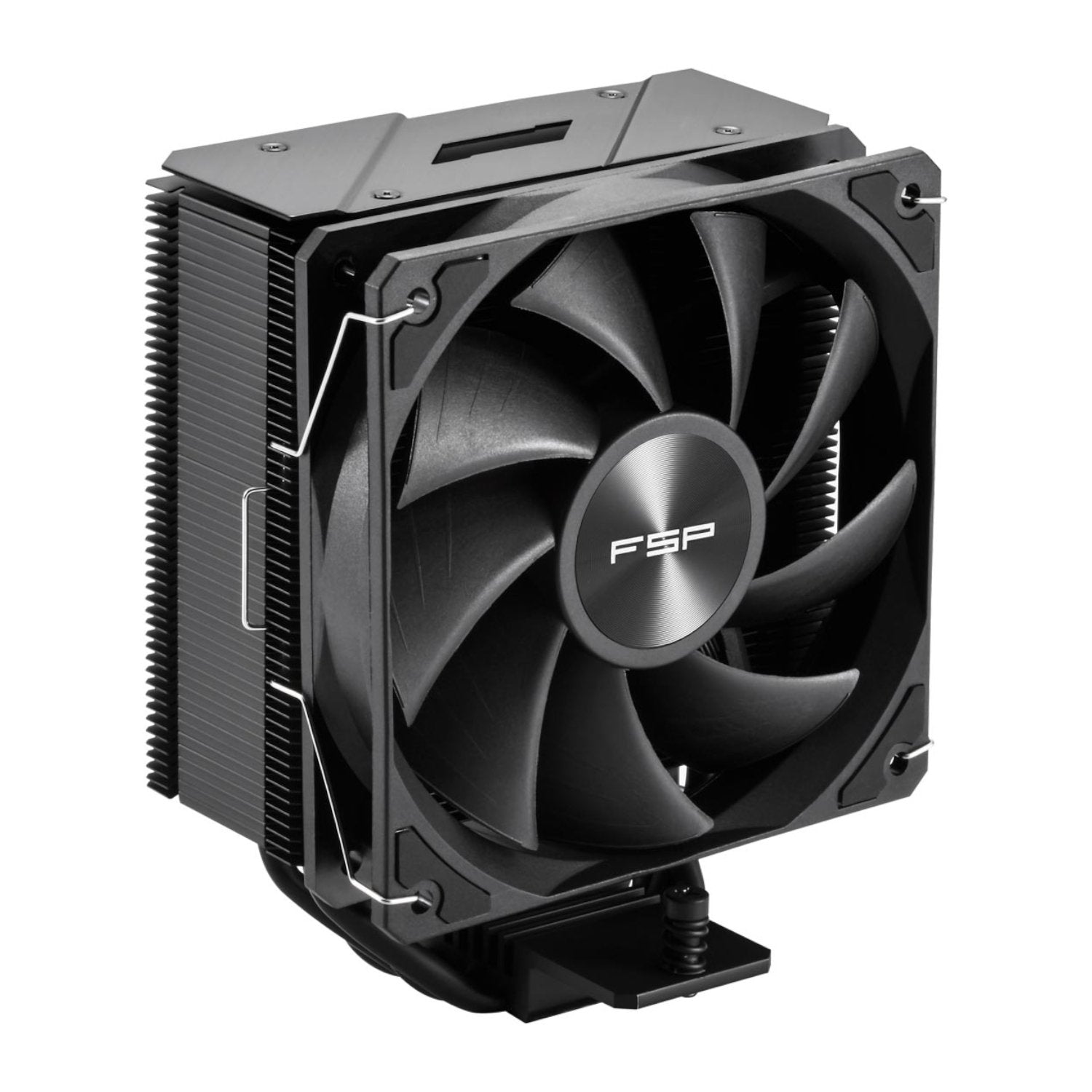 FSP NP5-B 120mm PWM CPU Air Cooler – Black | dynacor.co.za