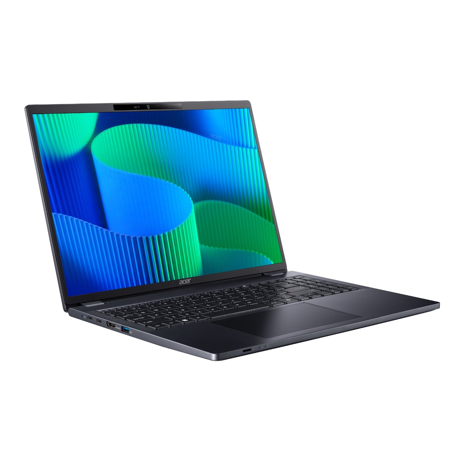 Acer Travelmate P4 16″ Laptop | Intel U5-125U | 8GB DDR5 | 1TB NVMe | Windows 11 Pro | dynacor.co.za