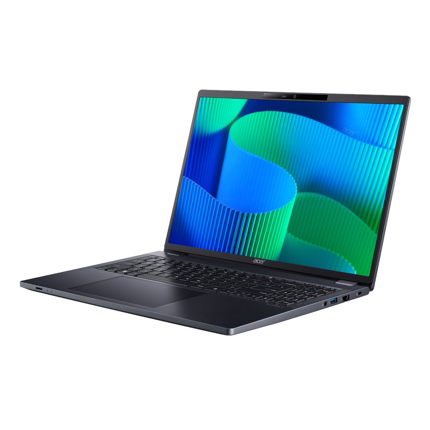 Acer Travelmate P4 16″ Laptop | Intel U5-125U | 8GB DDR5 | 1TB NVMe | Windows 11 Pro | dynacor.co.za
