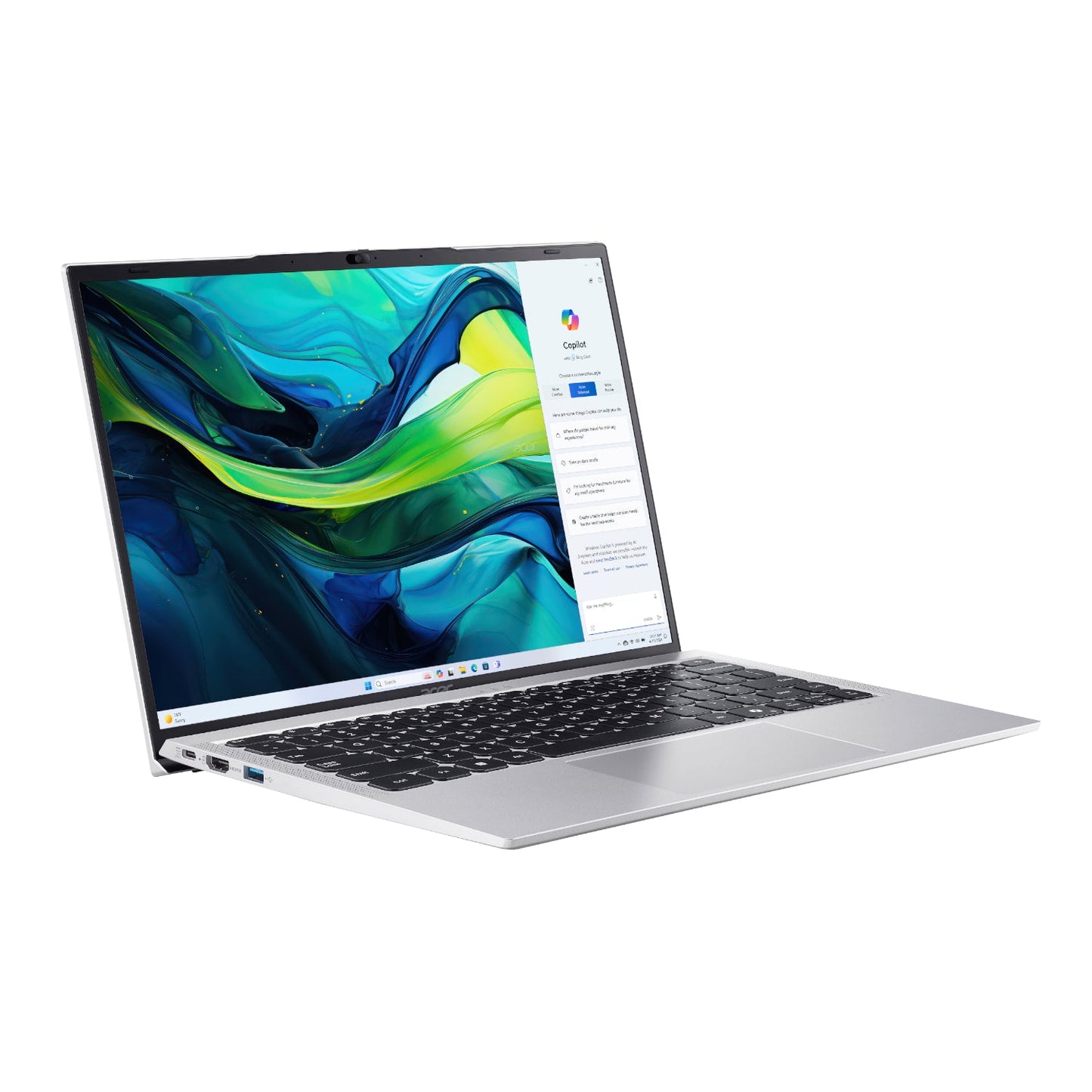 Acer Swift Lite 14" Laptop | Intel i3-1315U | 8GB DDR5 | 512GB NVMe | Windows 11 Home | dynacor.co.za