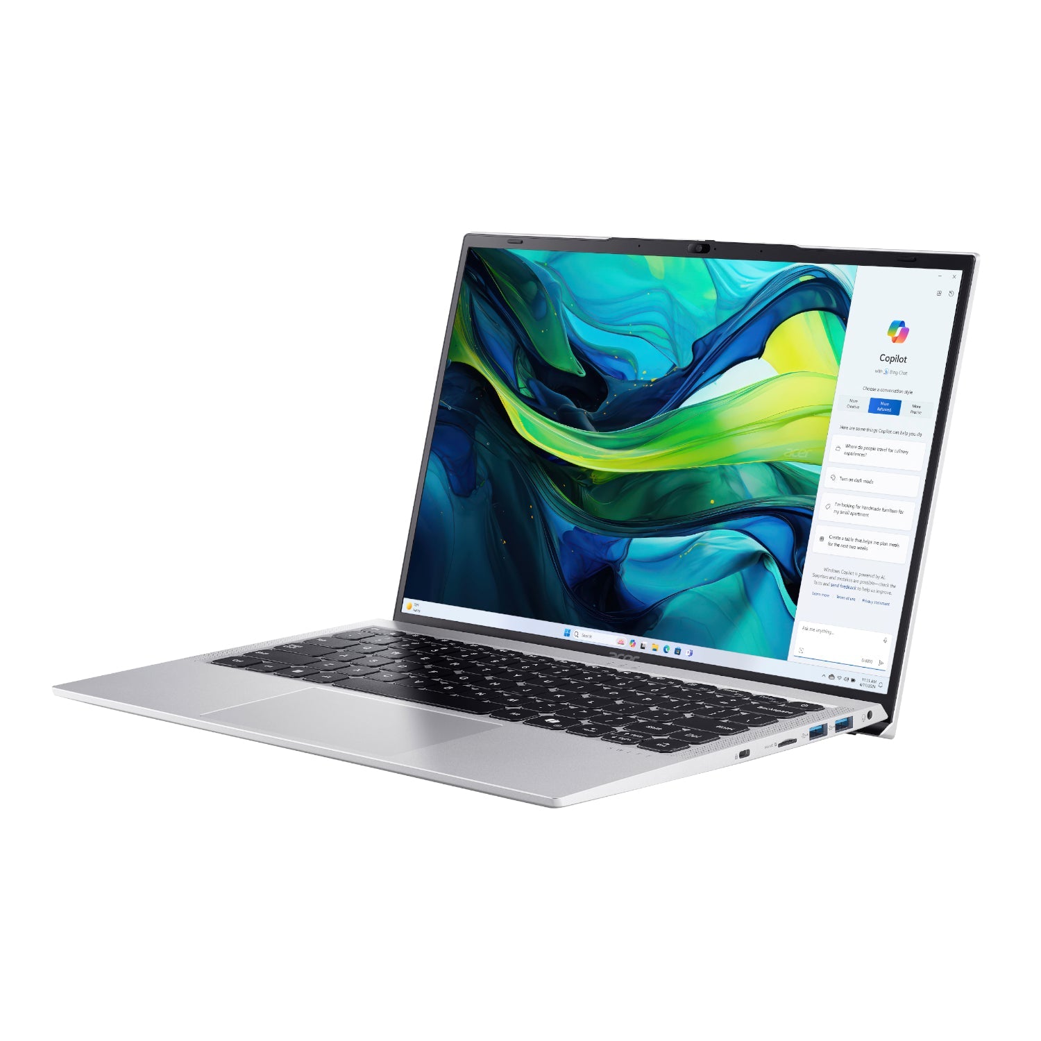 Acer Swift Lite 14" Laptop | Intel i3-1315U | 8GB DDR5 | 512GB NVMe | Windows 11 Home | dynacor.co.za