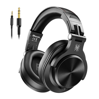 Oneodio Pro A71 Wired Headphones - Black | dynacor.co.za
