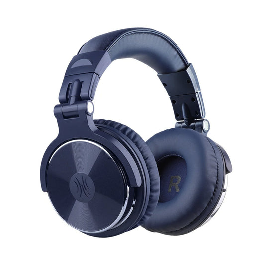 Oneodio Pro 10 Professional Wired Over Ear DJ and Studio Monitoring Headphones - Dark Blue | dynacor.co.za