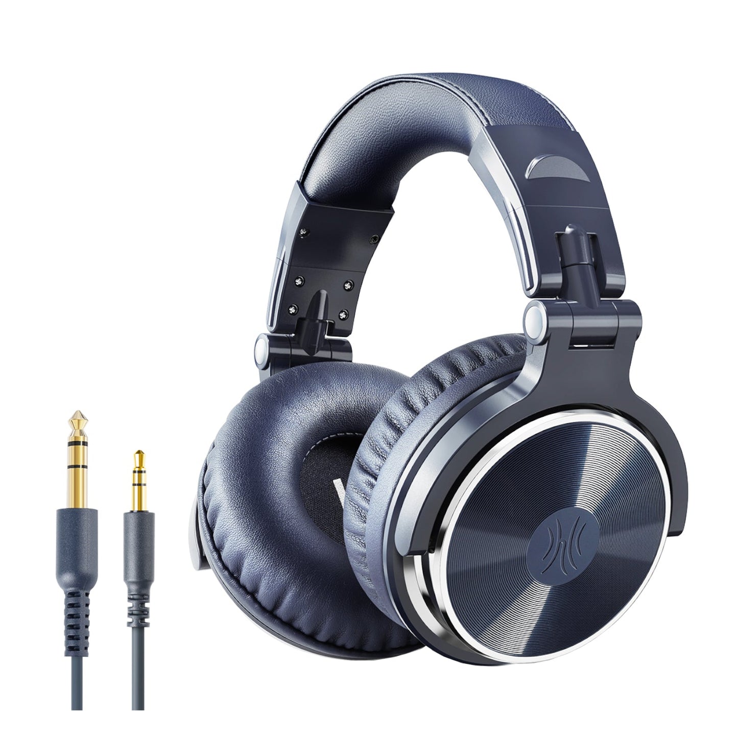 Oneodio Pro 10 Professional Wired Over Ear DJ and Studio Monitoring Headphones - Dark Blue | dynacor.co.za
